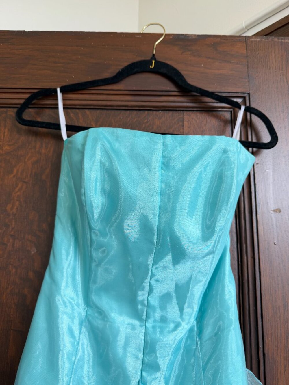 Stunning VTG Jessica McClintock for Gunne Sax Mermaid Dress Sz 5 - Picture 3 of 10